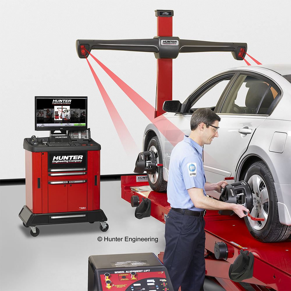 wheel alignment