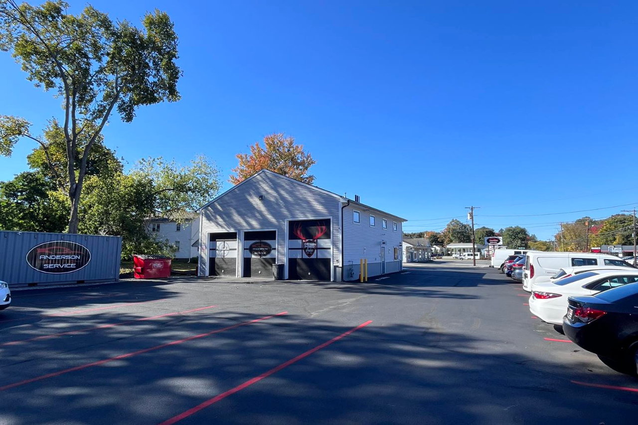 anderson auto service building in grafton ma